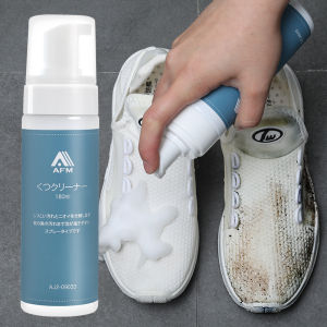 SG SELLER Japan Imported White Shoe Cleaner Foam Wash-Free Shoes Decontamination Shoe Polish