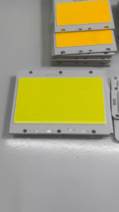 (Combo 3 Cái) Chip LED đèn pha ngoài trời 100W Trắng Vàng (5B25C) DC56-72V