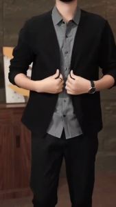 Áo sơ mi nam sự kết hợp hoàn hảo với áo cánh cho phái mạnh - T27