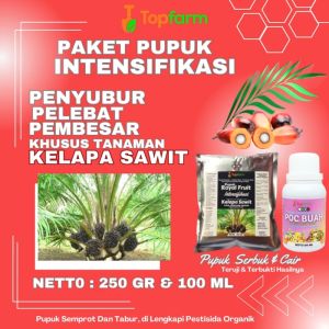 Pupuk Pelebat Buah Kelapa Sawit / Obat Busuk Buah Kelapa Sawit / Pupuk Daun Untuk Kelapa Sawit / Pupuk Kelapa Sawit Baru Tanam / Pupuk Sawit Baru Tanam
