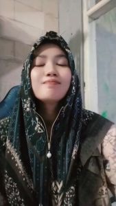 Kerudung Segi 4 Terbaru 2024 HIJAB ZIPPER RESLETNG SLETING