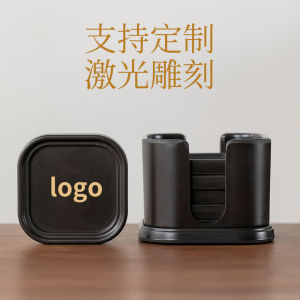 Electric Wood Tea Cup Mat Office Tea Ceremony Heat Insulation Pad Anti-Slip Hot Drink Coaster Home Office Tea Accessories