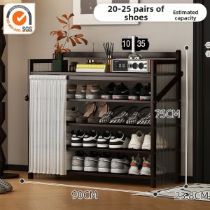 ZHUSHANXIA | Easy Assembly Space-Saving Shoe Rack