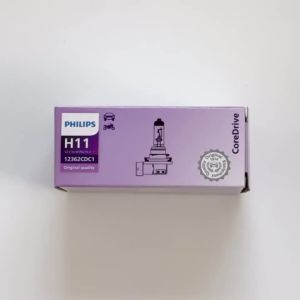 Philips | Philips Vision H11 12V 55W PGJ19-2 Standard Halogen Headlight Uses For Car High Low Light Genuine ECE Lamp 12362CDC1