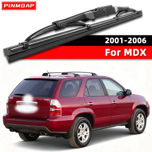 PINMOAP Rear Windshield Wiper Blades Are Suitable For Acura MDX 2001-2006 Seamless Silent Cleaning Wiper Blade Replacement