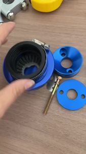 motorcycle carburetor Air Filter Velocity Stack For Goped Parts GSR40 G23lh Big Foot G2D Liquimatic 23cc Go Ped UFO