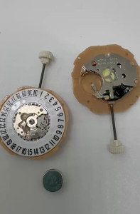 [TẶNG PIN]  Máy Đồng Hồ SP28 SP 28 2 LỊCH Thay Thế Cho Đồng Hồ Đeo Tay Hàng Mới 100%