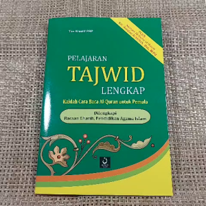 Pelajaran Tajwid Lengkap Untuk Pemula - Kertas Koran - Pustaka Nuun