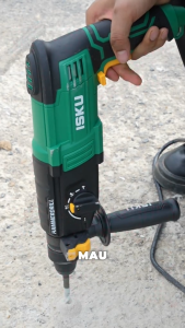 Isku Hammer Drill Set Bor Drill Bor Beton Drill Mesin 750W Isku Mesin Gerinda Tangan 500W Set penggiling sudut palu listrik