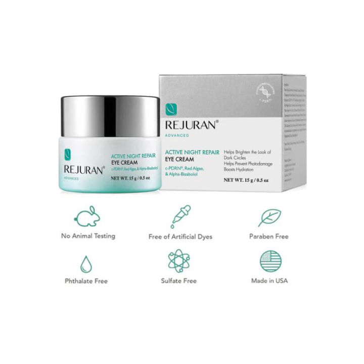 Rejuran Advanced Active Night Repair Eye Cream 15g