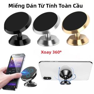 Congdi | Giá Đỡ Điện Thoại Từ Tính Đa Năng Trên Ô Tô Bằng Nhôm Rảnh Tay Dành Cho iPhone 17 16 Pro Max & Các Điện Thoại Khác Tương Thích Với Nam & Nữ