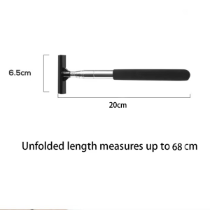 Telescopic Cleaning Tool Aquarium Algae Scraper Anti Fog Water Squeegee For Car Rear View Mirror Universal Glass Cleaner Accesso