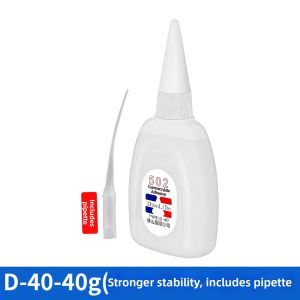 ZHUOLIDE | Instant Strong Transparent Environmentally Friendly Multifunction Adhesive For Metal Ceramic Wood Glass Rubber Plastic