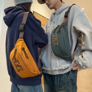 JENL Sling Bag for Men Crossbody Bag Men Anti Theft Crossbody Bag with Zipper Canvas Sling Backpack Travel