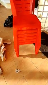 🇲🇾 🔥Hot Selling🔥 6 Unit Original 3V EL701 Grad A High Quality Stackable Dining Plastic Side Chair (Made In Malaysia)