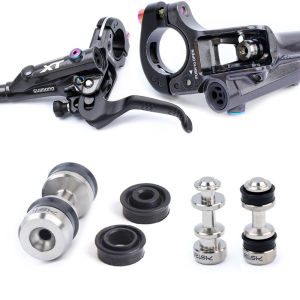 Bicycle Titanium Brake Lever Piston For Shimano XT/SLX/XTR Hydraulic Disc Brake Caliper Piston MTB Road Bike Repair Parts
