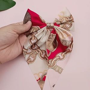SHOPHOME - Jepit Rambut Pita Panjang Korea Besar Hair Klip Aksesoris Fashion Wanita Terbaru KCR02