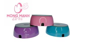 Đế Đèn Chớp Đổi Màu Có Tặng Pin