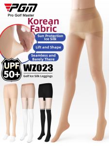 PGM GOLF | UV Sun Protection Ice Feeling Base Layer Nude Sensation Socks