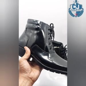 sepatu pdh kilap I PDH PDL POLISI POLRI TNI SECURITY SATPAM I TALI RESLETING I CIBADUYUT JAYA