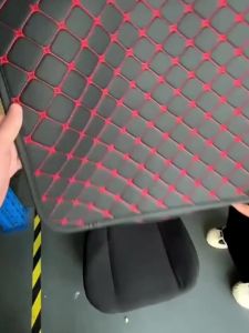Kcimo Pu Leather Car Seat Cover Seat Back Cushion Universal Seat Cushion Durable Four Seasons Increase Driving Comfort