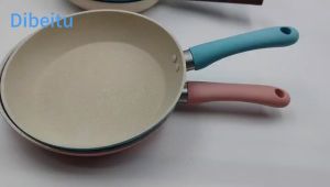 Wajan Penggorengan 16cm 18cm Penggorengan Wajan Anti Lengket Marble Coating