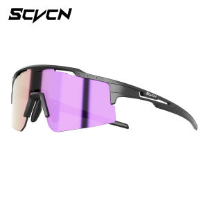 scvcn | Kính Râm Đi Xe Đạp SCVCN UV400 Kính Thể Thao Ngoài Trời Chống Gió Dành Cho Nam Và Nữ MTB Xe Đạp Đường Trường Đi Bộ Đường Dài Bảo Vệ Khi Chạy Bộ