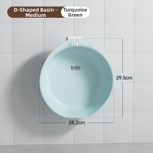 Wall-mounted Thick Large Wash Basin