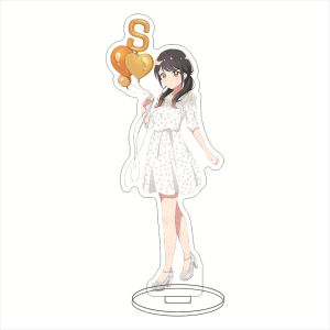 Bandai | Mô Hình Nhân Vật Anime i Ris The Movie Bằng Acrylic Cao 16CM - Đầy Năng Lượng!! Yuki Yamasaki Azuki Shibuya Yuuki Wakai Dành Cho Quà Tặng Đồ Trang Trí Cosplay