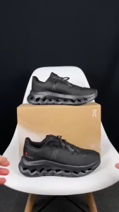 Sepatu On Cloud Cloudtilt Eclips Black Vietnam