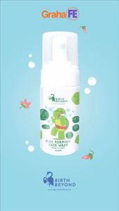 Birth Beyond Kids Foaming Face Wash Sabun Cuci Muka Wajah Anak Remaja Foam 100ml