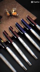 Bút luyện chữ đẹp Bút mài thầy Ánh ngòi thanh đậm SH 008