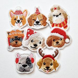 patch dog christmas series dog lovers
