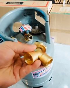 Y chia gas van chữ y chia ga 1 bình ga dùng 2 bếp gas chia gas chữ y bằng đồng thau CAM KẾT 100% KHÁCH HÀNG HÀI LÒNG
