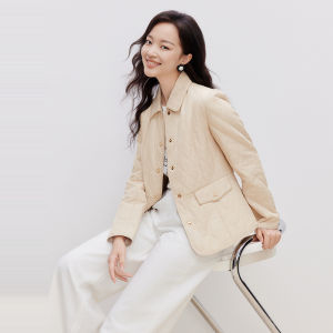 Koradior | Commute Elegant Turn-down Collar Coat