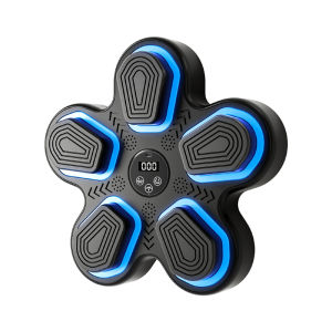 Smart Music Boxing Training Machine Bluetooth-Compatible Reaction Training Target LED Boxing Practice Punching Pad for Boxing Sports Agility Reaction