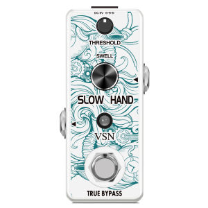 VSN LEF-3805 Slow Hand Digital Guitar Effect Pedal Electric With Slow Gear Ture Bypass Mini Size