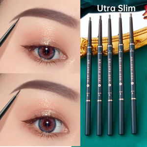 1PC 5 Colors Ultra Slim Microblading Brow Pen Retro Waterproof Eyebrow Pencil Makeup Natural Long Lasting Tattoo