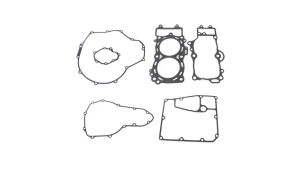 Motorcycle Parts Full Engine Gaskets Cylinder Cover Kit For CFMOTO NK650 MT650 NK 650 650nk 650mt GT MT