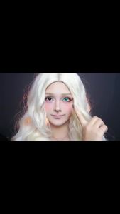 คอนแทคเลนส์❤️MADRID คอนแทคเลนส์สี MINI EYES 2pcs EYESHARE 14.0mm 12 เดือน