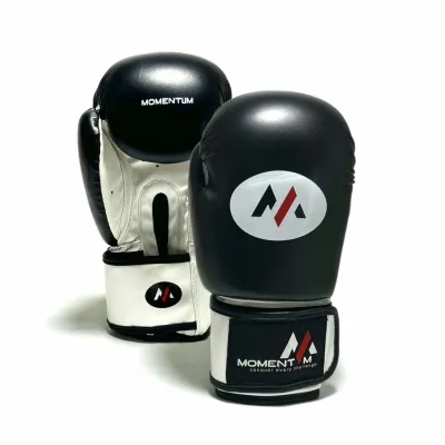 Momentum MBG-10/12/14/16 PU Leather Premium Boxing Gloves
