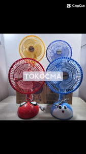 Hyperlite Kipas Angin 8inch Cartoon Turbine TDF838 / Kipas Angin Karakter Meja Dinding Karakter 2in1