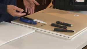 Slice 10400/10503 Box Cutter Ceramic Blade Orange Green