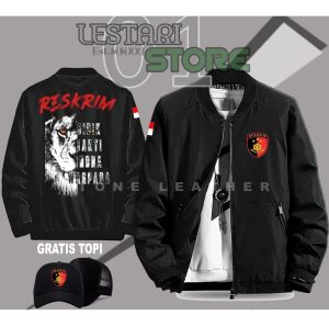 JAKET BOMBER SAT RESKRIM - BOMBER RESKRIM TERBARU