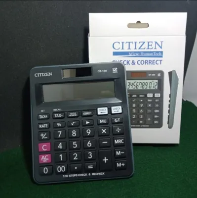 Kalkulator CITIZEN CT-169PLUS CHECK & CORRECT / Calculator CT169
