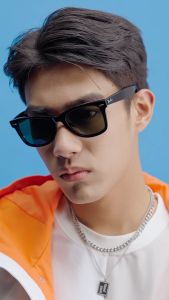 Ray-Ban Wayfarer - RB2140F 901 size 52 แว่นตากันแดด