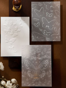 Embossed Tactile Dual-material Craft Paper