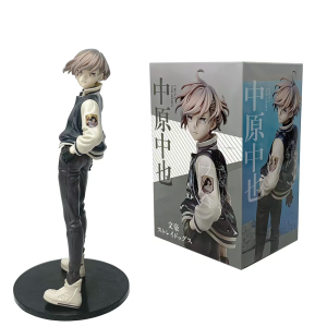 Bandai | 18cm Bungou Stray Dogs Anime Figure Kawaii Dazai Osamu Action Figure Cute Nakahara Chuuya Figurine PVC Collection Model Doll Toy