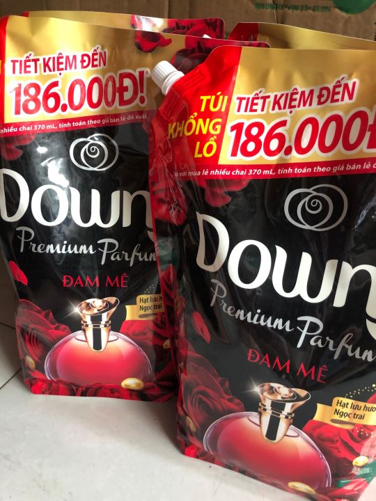 NƯỚC XẢ VẢI ĐẬM ĐẶC DOWNY ĐỎ ĐAM MÊ HẠT LƯU HƯƠNG NGỌC TRAI 3L | Lazada.vn