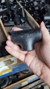 สามทางเชื่อมเหล็ก #40 ขนาด 1/2" - 4"